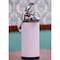 Service Ideas Airpot with Lever Lid, 2.5 Liter, Stainless vacuum insulated. White ENALS22SCHWH - alternate 2